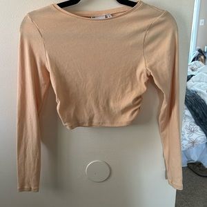 Asos Ribbed Crop Top